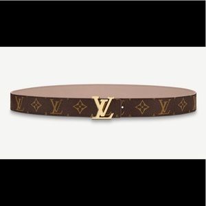 LV initiales 30mm reversible belt
